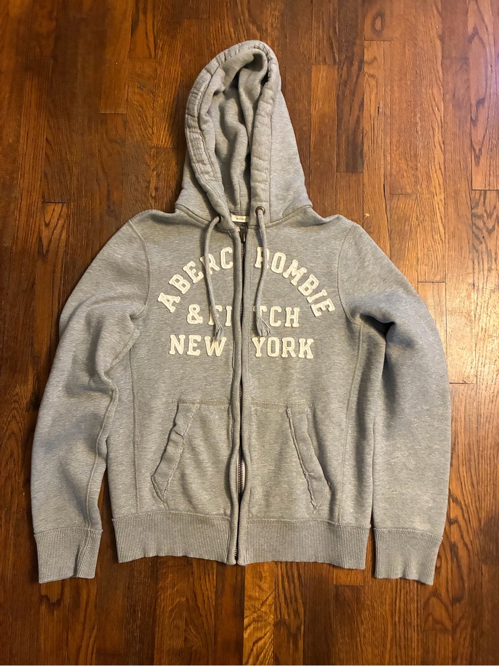 Vintage Abercrombie & fitch New York hoodie size medium